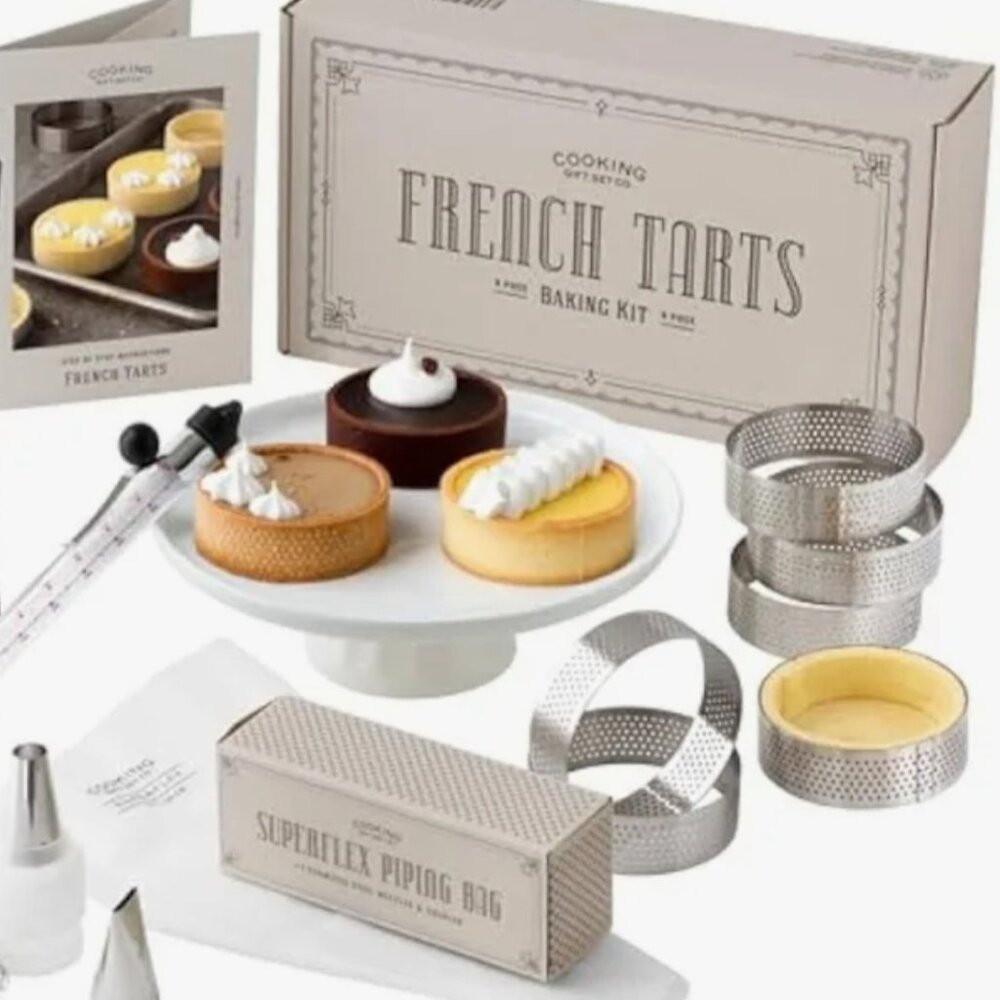 French Tart Baking Kit – blemished box